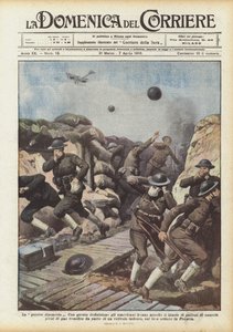 不正直な戦争 作： Achille Beltrame
