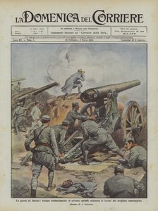 バルカン半島での戦争、頑固な爆撃、そしてスクータリの頑固な立派な抵抗？
