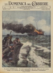 地中海戦争 作： Achille Beltrame