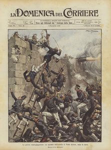 壁の下の日露戦争、ポルトアルトゥーロの包囲のエピソード
