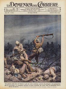 トブルック線の戦争はほとんど夜行性で、巡回と巡回の戦争ですか？