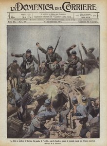 ゴリツィアの北東の戦い