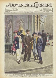贅沢と憶測との戦い 作： Achille Beltrame