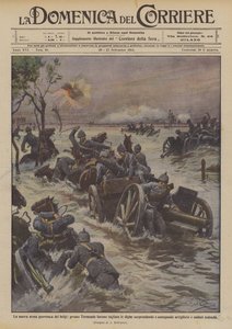ベルギー人の新しい戦争兵器、テルモンデでダムが切断されたことは意外でしたか？