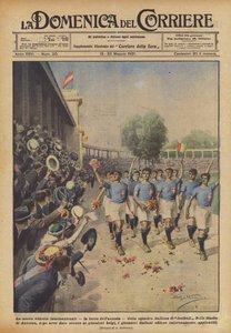イタリアのサッカーチームによる、今年で3番目の新しい国際勝利