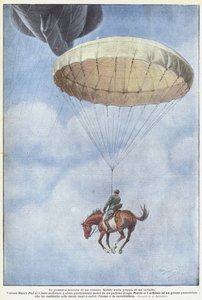 ドイツ人のクレイジーなスタント 作： Achille Beltrame