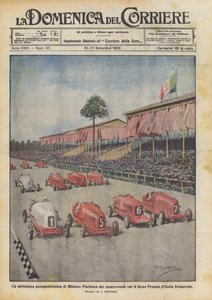 ミラノ車ウィーク、イタリアグランプリベッチャレットのライバルがスタート