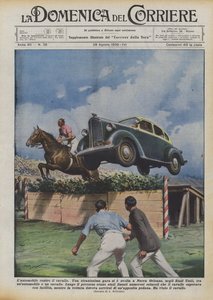 馬に対する車