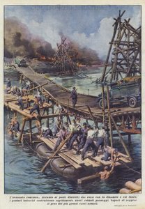 連続洗浄 作： Achille Beltrame