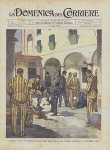 民事改革、イタリアのペナルティハウスでのチェーンの抑制、昨年9月20日発令 作： Achille Beltrame