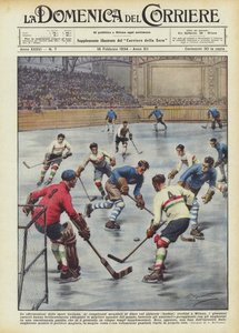 イタリアのスポーツの断言 作： Achille Beltrame