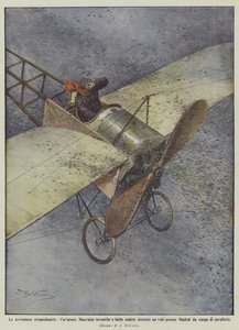 並外れた冒険、Mauvaiseシンクは飛行中に投資し、落ちましたか？ 作： Achille Beltrame