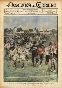 スポーツの好奇心 作： Achille Beltrame