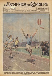 海外でのイタリアの偉大なスポーツの勝利 作： Achille Beltrame