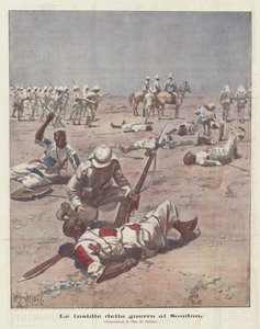 スーダン戦争の落とし穴 作： Achille Beltrame
