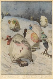 スポーツのニュース 作： Achille Beltrame