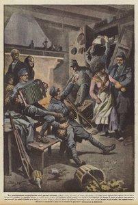 生い茂った国でのオーストリアのいじめ 作： Achille Beltrame
