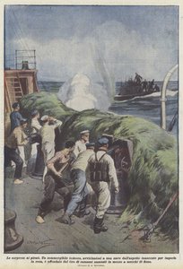 海賊の驚き