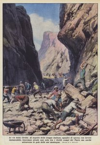文明の方法 作： Achille Beltrame