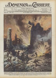 ドイツの忠誠 作： Achille Beltrame
