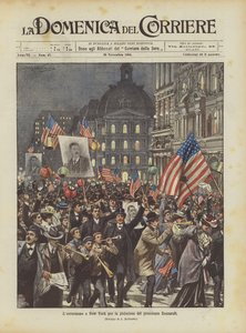 ルーズベルト大統領の再選に対するニューヨークの熱意