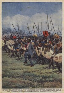 スポーツに対するズールーの熱意 作： Achille Beltrame