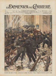 フランスの教会の在庫、パリの教会のポンプで溢れ、戦い？