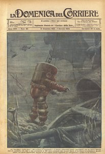 海からのダイビングスーツ