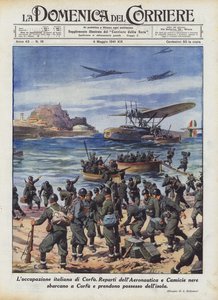 コルフのイタリア占領