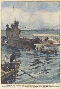 アメリカ海軍の水上飛行機を搭載した潜水艦、造船の最新ニュース 作： Achille Beltrame