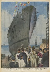 ナビ・ディタリア 作： Achille Beltrame