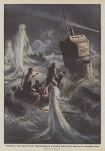 ダーダネルスでは、トルコ人の火の下で、2隻のイギリスの船の大胆な偉業が送られましたか？