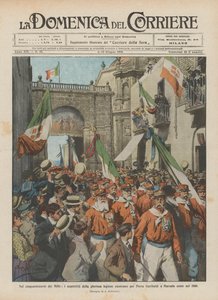千の50周年で、栄光の軍団の生存者はポルタガリバルディに戻りますか？