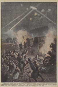 昨夜、強い気流と戦う私たちの飛行船の1つがなんとか自分自身を運ぶことができましたか？