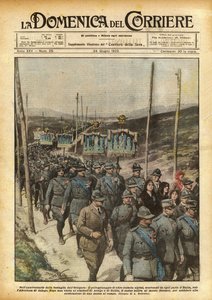 オルティガラの戦いの記念日に、6千人以上のアルプス軍の巡礼？