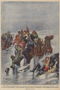 悲劇的な結婚式 作： Achille Beltrame