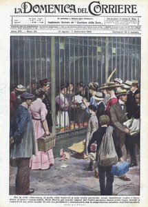 食糧危機の間、多くのフランスの都市で多くの騒々しい場面が起こりましたか？ 作： Achille Beltrame