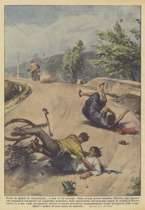 彼はバイクで妻を亡くしていますか？気づかない