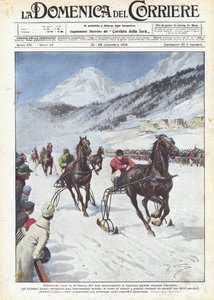 スイスの美しいレース 作： Achille Beltrame
