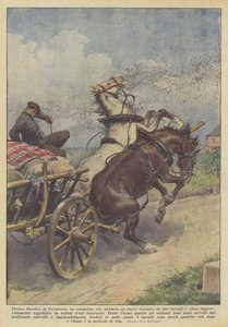 ドイツのシュテンダールでは、2頭の馬車を運転していた農家でしたか。