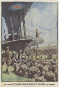 戦争説教壇 作： Achille Beltrame