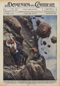 4人のアルザスの登山者がヘベルテットの危険な上昇を試みていますか？