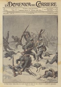 マウントコストンで、なんとか自分を解放した天才部隊の1人の英雄的な防衛？