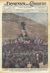 古代の国境が通過したトナーレで、山岳戦闘員たちは就任しましたか？