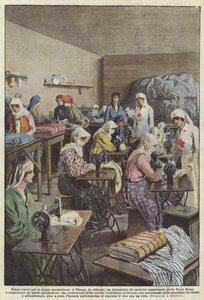 モハメダンの女性のための新しい時間 作： Achille Beltrame