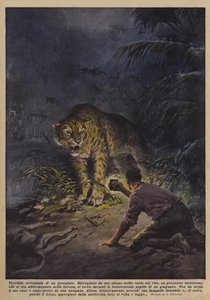 漁師のひどい冒険 作： Achille Beltrame
