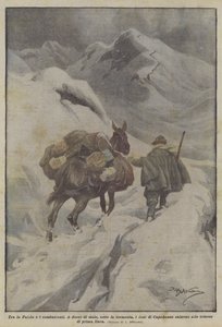 祖国と戦闘機の間 作： Achille Beltrame