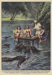 カリフォルニア州ロサンゼルスの3人の幸せな若い女性は、独創性と大胆さを披露したいと思いましたか？