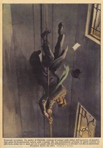 途方もない冒険 作： Achille Beltrame