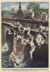 水の中のみんな！